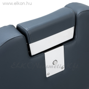 Gabbiano Bruno Barber / Fodrász Szék - grafit-grafit vázzal - E-SHOP ELKONcosmetic Kft.