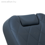 Gabbiano Bruno Barber / Fodrász Szék - grafit-grafit vázzal - E-SHOP ELKONcosmetic Kft.