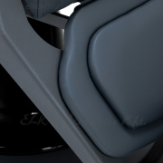 Gabbiano Bruno Barber / Fodrász Szék - grafit-grafit vázzal - E-SHOP ELKONcosmetic Kft.