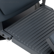 Gabbiano Bruno Barber / Fodrász Szék - grafit-grafit vázzal - E-SHOP ELKONcosmetic Kft.