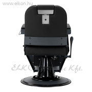 Gabbiano Bruno Barber / Fodrász Szék - fekete-grafit vázzal - E-SHOP ELKONcosmetic Kft.