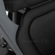 Gabbiano Bruno Barber / Fodrász Szék - fekete-grafit vázzal - E-SHOP ELKONcosmetic Kft.