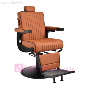 Gabbiano Levi hosszában steppelt Barber / Fodrász Szék - terrakotta - E-SHOP