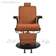 Gabbiano Levi hosszában steppelt Barber / Fodrász Szék - terrakotta - E-SHOP ELKONcosmetic Kft.