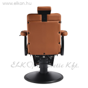 Gabbiano Levi hosszában steppelt Barber / Fodrász Szék - terrakotta - E-SHOP ELKONcosmetic Kft.