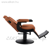 Gabbiano Levi hosszában steppelt Barber / Fodrász Szék - terrakotta - E-SHOP ELKONcosmetic Kft.