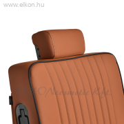 Gabbiano Levi hosszában steppelt Barber / Fodrász Szék - terrakotta - E-SHOP ELKONcosmetic Kft.