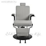 Gabbiano Levi hosszában steppelt Barber / Fodrász Szék - szürke - E-SHOP ELKONcosmetic Kft.