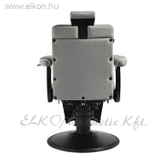 Gabbiano Levi hosszában steppelt Barber / Fodrász Szék - szürke - E-SHOP ELKONcosmetic Kft.