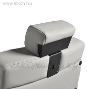 Gabbiano Levi hosszában steppelt Barber / Fodrász Szék - szürke - E-SHOP ELKONcosmetic Kft.