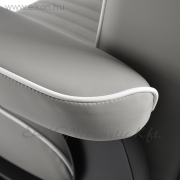 Gabbiano Levi hosszában steppelt Barber / Fodrász Szék - szürke - E-SHOP ELKONcosmetic Kft.