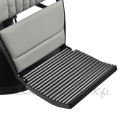 Gabbiano Levi hosszában steppelt Barber / Fodrász Szék - szürke - E-SHOP ELKONcosmetic Kft.