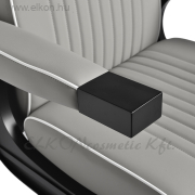 Gabbiano Levi hosszában steppelt Barber / Fodrász Szék - szürke - E-SHOP ELKONcosmetic Kft.