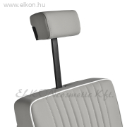 Gabbiano Levi hosszában steppelt Barber / Fodrász Szék - szürke - E-SHOP ELKONcosmetic Kft.