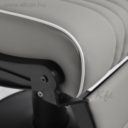 Gabbiano Levi hosszában steppelt Barber / Fodrász Szék - szürke - E-SHOP ELKONcosmetic Kft.