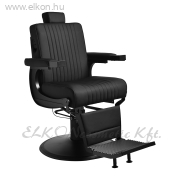 Gabbiano Levi hosszában steppelt Barber / Fodrász Szék - fekete - E-SHOP