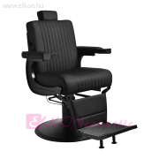 Gabbiano Levi hosszában steppelt Barber / Fodrász Szék - fekete - E-SHOP
