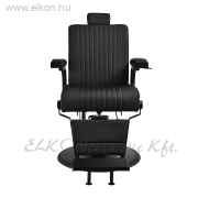Gabbiano Levi hosszában steppelt Barber / Fodrász Szék - fekete - E-SHOP ELKONcosmetic Kft.