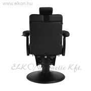 Gabbiano Levi hosszában steppelt Barber / Fodrász Szék - fekete - E-SHOP ELKONcosmetic Kft.