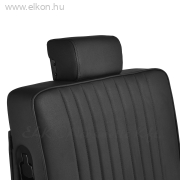 Gabbiano Levi hosszában steppelt Barber / Fodrász Szék - fekete - E-SHOP ELKONcosmetic Kft.