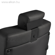 Gabbiano Levi hosszában steppelt Barber / Fodrász Szék - fekete - E-SHOP ELKONcosmetic Kft.