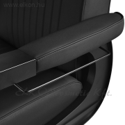 Gabbiano Visionerio Barber / Fodrász szék fekete - E-SHOP ELKONcosmetic Kft.