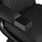 Gabbiano Visionerio Barber / Fodrász szék fekete - E-SHOP ELKONcosmetic Kft.