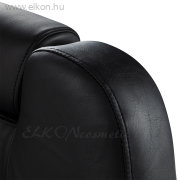 Hair System New York Barber / fodrász szék fekete-arany - E-SHOP ELKONcosmetic Kft.