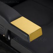 Hair System New York Barber / fodrász szék fekete-arany - E-SHOP ELKONcosmetic Kft.