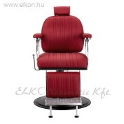 Gabbiano Elias Barber / Fodrász szék piros - E-SHOP ELKONcosmetic Kft.