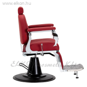 Gabbiano Elias Barber / Fodrász szék piros - E-SHOP ELKONcosmetic Kft.