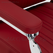 Gabbiano Elias Barber / Fodrász szék piros - E-SHOP ELKONcosmetic Kft.