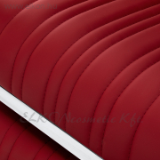 Gabbiano Elias Barber / Fodrász szék piros - E-SHOP ELKONcosmetic Kft.