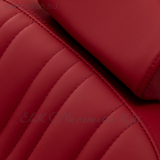 Gabbiano Elias Barber / Fodrász szék piros - E-SHOP ELKONcosmetic Kft.