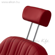 Gabbiano Elias Barber / Fodrász szék piros - E-SHOP ELKONcosmetic Kft.