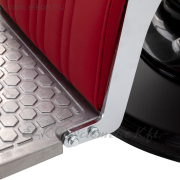 Gabbiano Elias Barber / Fodrász szék piros - E-SHOP ELKONcosmetic Kft.