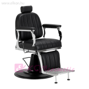 Gabbiano Elias Barber / Fodrász szék fekete - E-SHOP