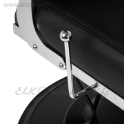 Gabbiano Elias Barber / Fodrász szék fekete - E-SHOP ELKONcosmetic Kft.