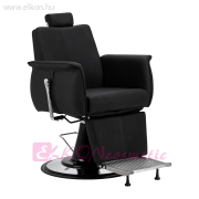 Gabbiano Athena Barber / Fodrász szék fekete - E-SHOP