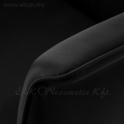 Gabbiano Athena Barber / Fodrász szék fekete - E-SHOP ELKONcosmetic Kft.
