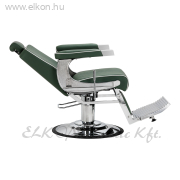 Gabbiano Visionerio Barber / Fodrász szék - zöld - E-SHOP ELKONcosmetic Kft.