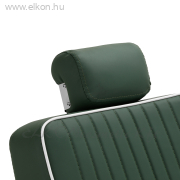 Gabbiano Visionerio Barber / Fodrász szék - zöld - E-SHOP ELKONcosmetic Kft.