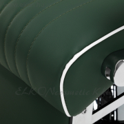 Gabbiano Visionerio Barber / Fodrász szék - zöld - E-SHOP ELKONcosmetic Kft.