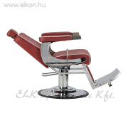 Gabbiano Visionerio Barber / Fodrász szék - piros - E-SHOP ELKONcosmetic Kft.