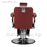Gabbiano Visionerio Barber / Fodrász szék - piros - E-SHOP ELKONcosmetic Kft.