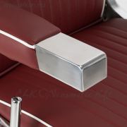 Gabbiano Visionerio Barber / Fodrász szék - piros - E-SHOP ELKONcosmetic Kft.