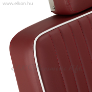 Gabbiano Visionerio Barber / Fodrász szék - piros - E-SHOP ELKONcosmetic Kft.