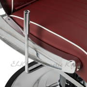 Gabbiano Visionerio Barber / Fodrász szék - piros - E-SHOP ELKONcosmetic Kft.