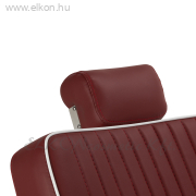 Gabbiano Visionerio Barber / Fodrász szék - piros - E-SHOP ELKONcosmetic Kft.