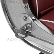 Gabbiano Visionerio Barber / Fodrász szék - piros - E-SHOP ELKONcosmetic Kft.